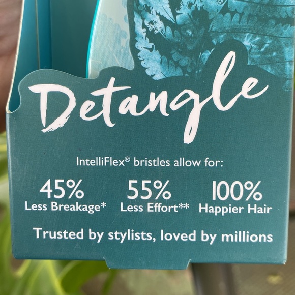 New Wet Brush Detangler Limited Edition Liquid Tropics - Picture 6 of 8